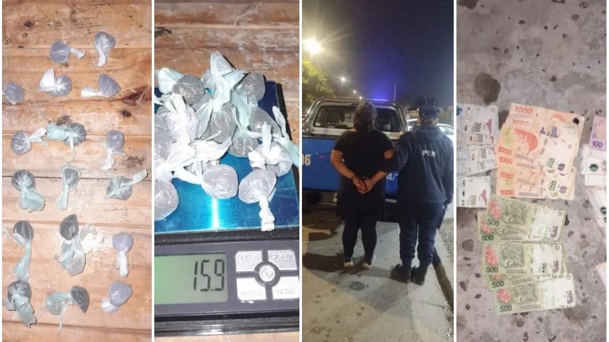 Paraná: identifican a una mujer que circulaba con marihuana - imagen de origen