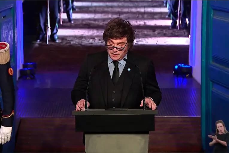 Discurso de Javier Milei por el 9 de julio: "Este momento histórico se asemeja a una segunda independencia" - imagen de origen