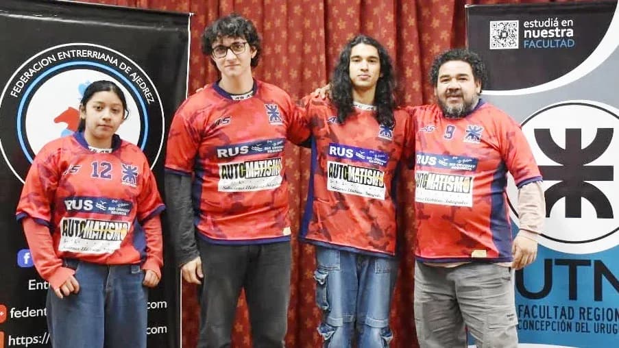 UTN Concordia participo del Campeonato Entrerriano de Ajedrez por Equipos 2026 - imagen de origen