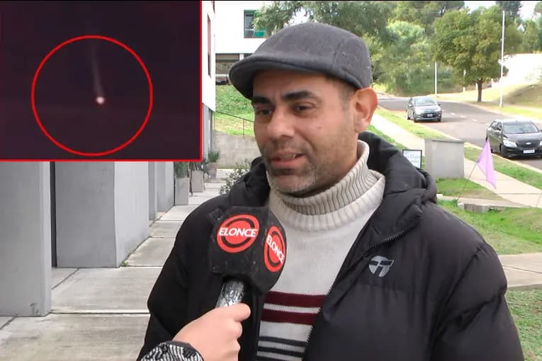 Fenómeno en el cielo de Entre Ríos: qué fue la intensa luz que sorprendió y se difundieron videos - imagen de origen