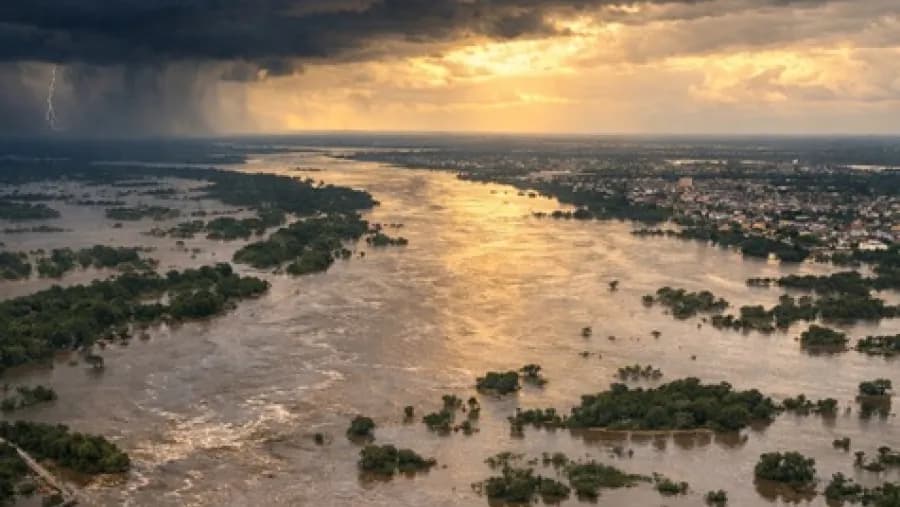 Defensa Civil prevé mayor impacto fluvial por El Niño y refuerza tareas preventivas con municipios | Análisis - imagen de origen