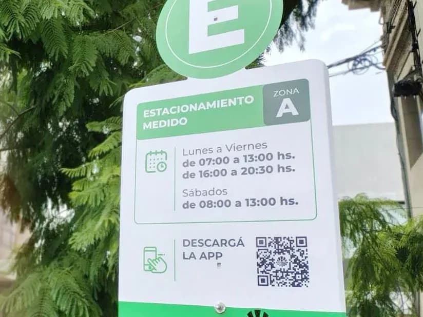 La municipalidad advierte que no está solicitando información relacionada al estacionamiento medido - imagen de origen