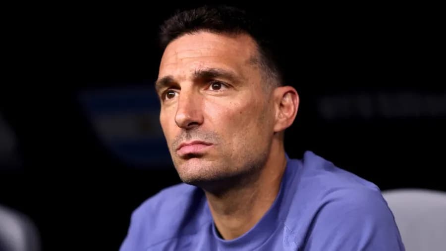 “No hay partido tranquilo, lo vivimos así”, dijo Scaloni | Análisis - imagen de origen