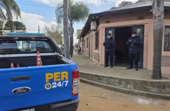 Concordia: Allanaron una financiera y viviendas por una causa de presunta usura y amenazas - imagen de origen