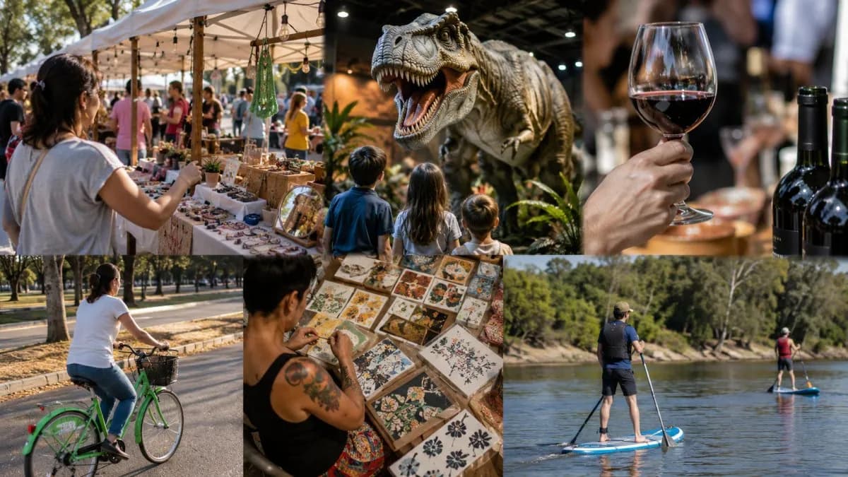 Vacaciones de invierno: Paraná despliega una agenda con ferias y espectáculos - imagen de origen