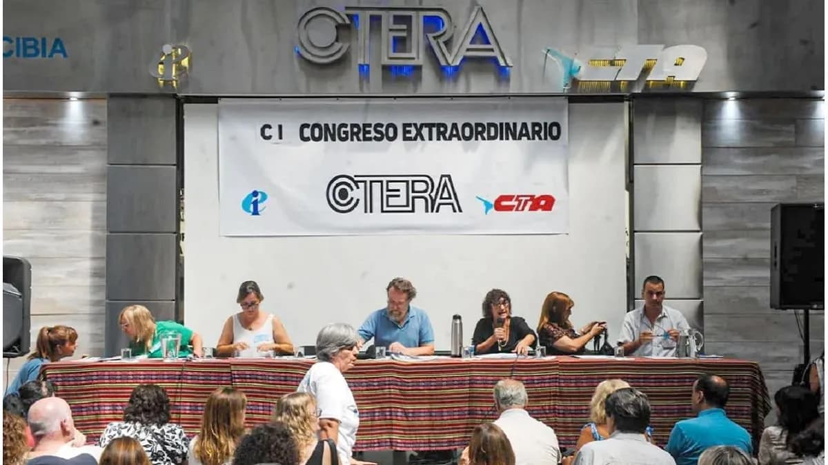 El próximo lunes habrá un paro docente en todo el país - imagen de origen