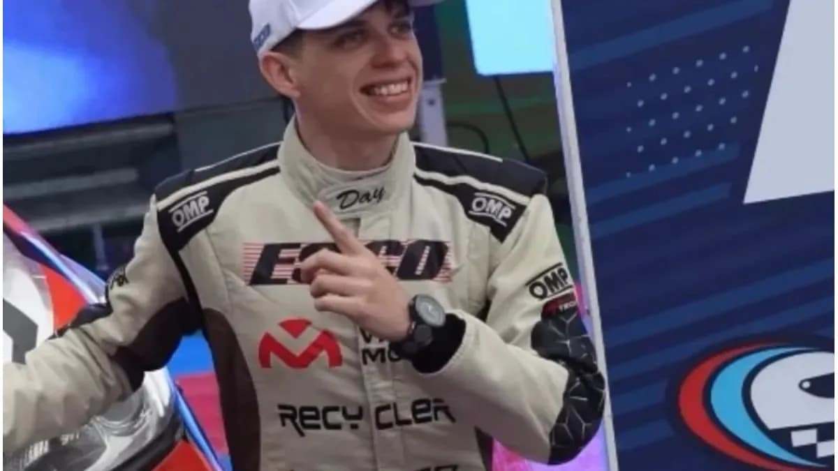 Exequiel Bastidas quedó segundo en la Clase 2 del Turismo Nacional - imagen de origen