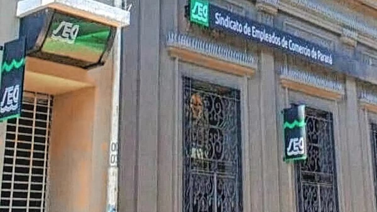 Paraná: dos listas competirán en el Sindicato de Empleados de Comercio - imagen de origen
