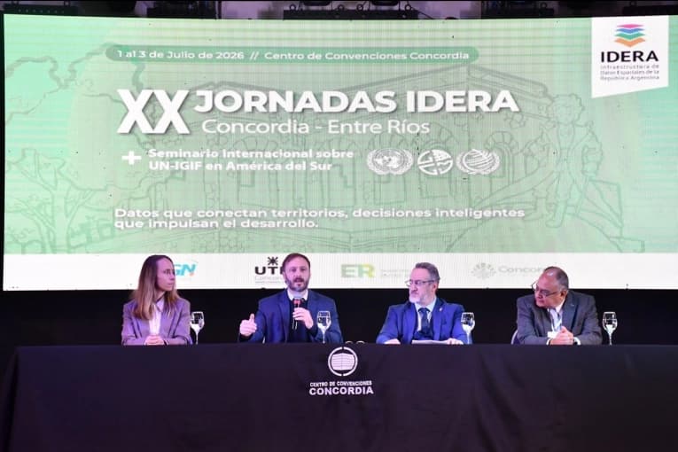 Especialistas de América Latina y China participan en un importante encuentro en Concordia - imagen de origen