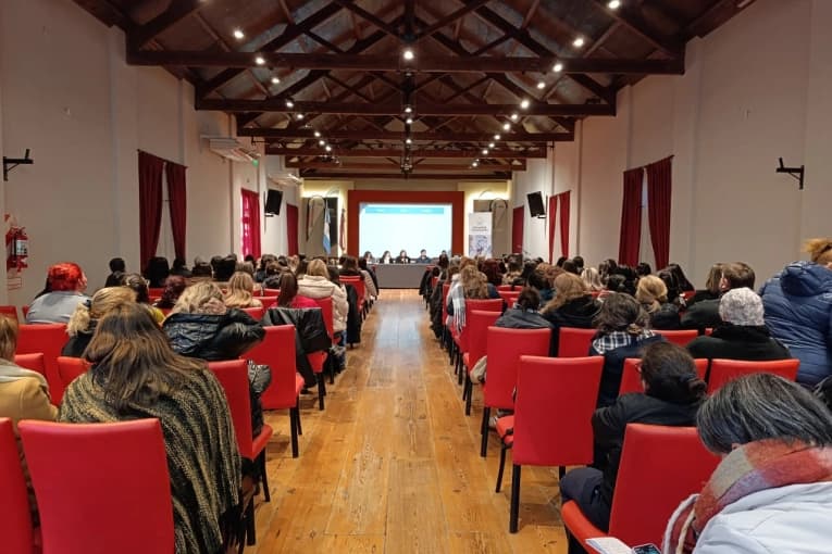 Se desarrolló una Jornada de Enfermería con importante convocatoria - imagen de origen