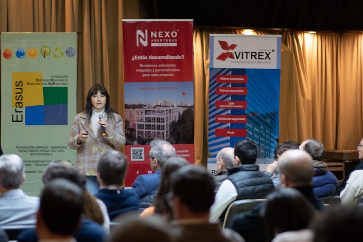 Se realizó una jornada sobre eficiencia energética y etiquetado de viviendas en Entre Ríos - imagen de origen