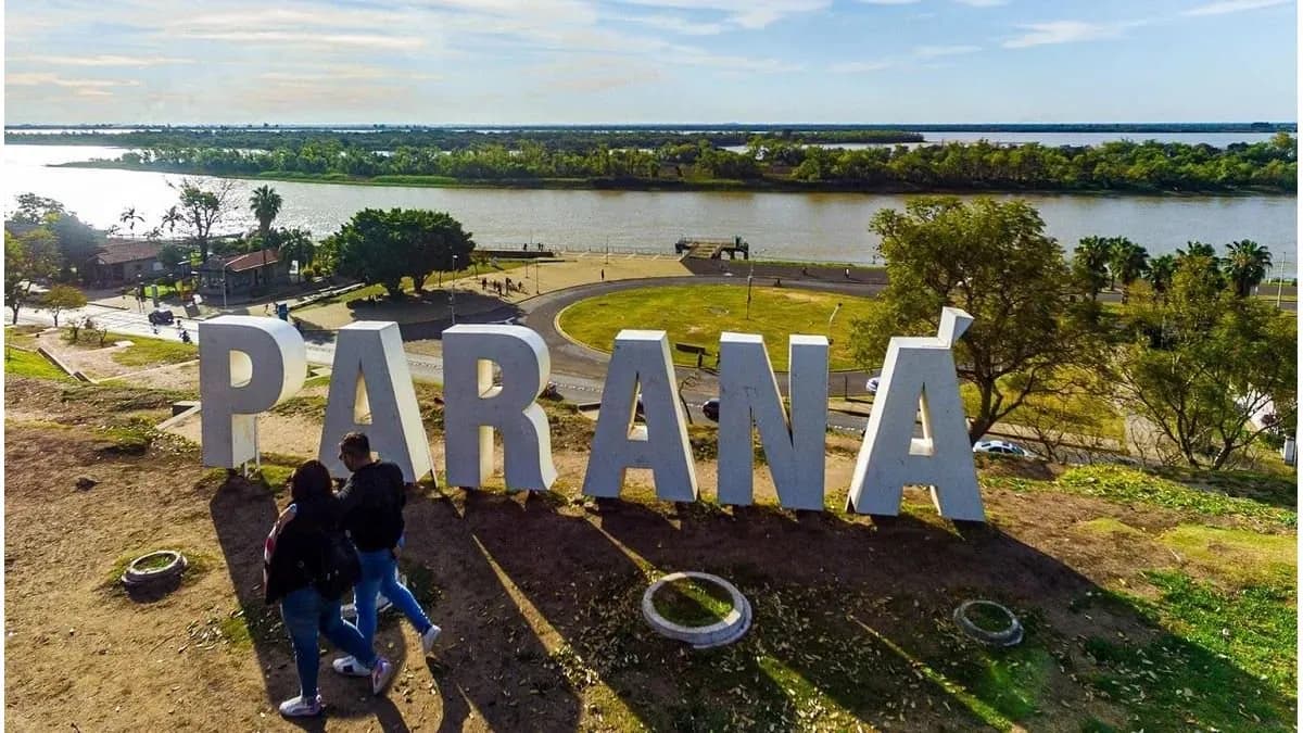 Paraná superará los 407 mil habitantes en 2035, según proyecciones del Indec - imagen de origen