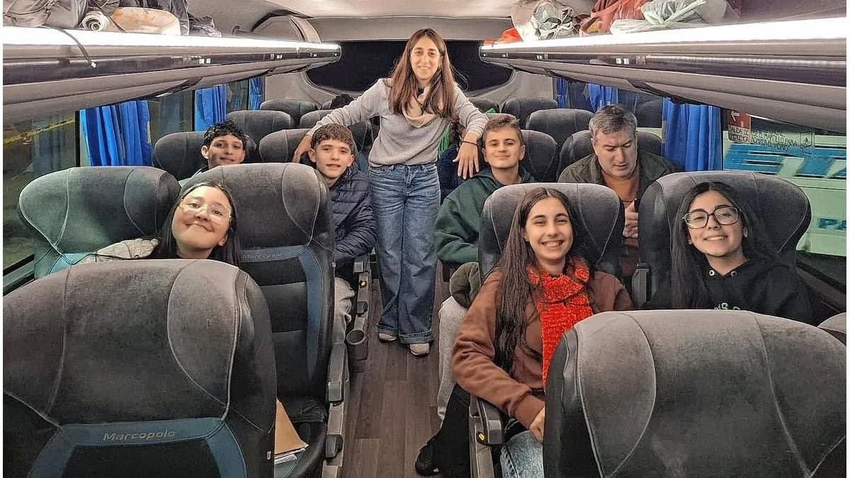 La mutual escolar Mundo Solidario representa a Entre Ríos en el XXVII Encace - imagen de origen