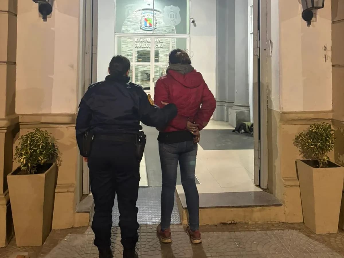 Detuvieron a una mujer denunciada por estafa en un comercio de la ciudad - imagen de origen