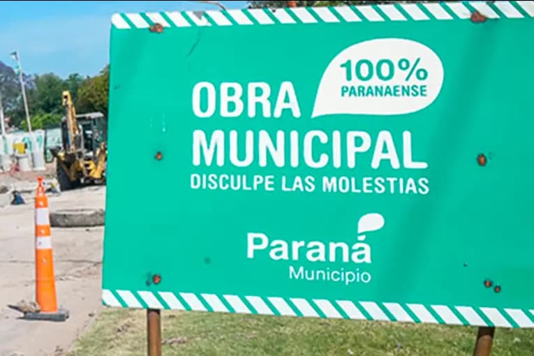 Reubican una cañería de agua en calle Corrientes: habrá restricción en el suministro y corte de tránsito - imagen de origen