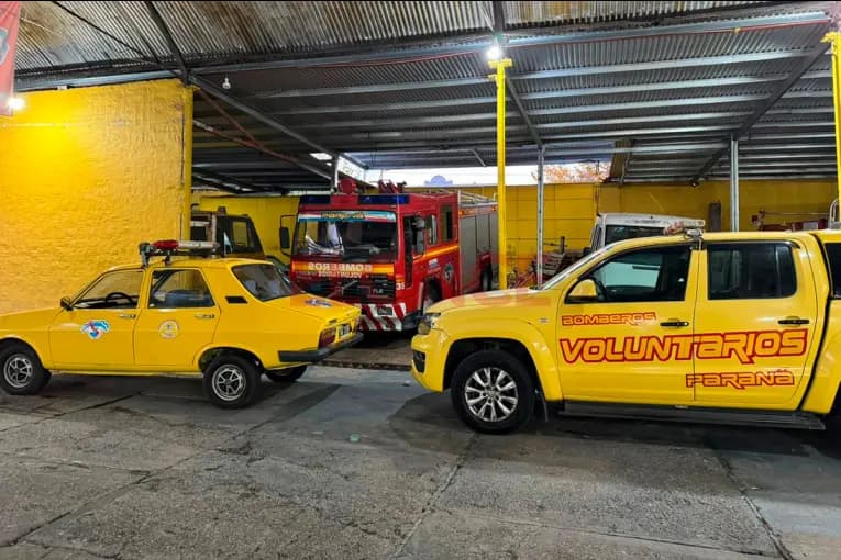 Bomberos Voluntarios de Entre Ríos reclaman al Gobierno Nacional la regularización de fondos - imagen de origen