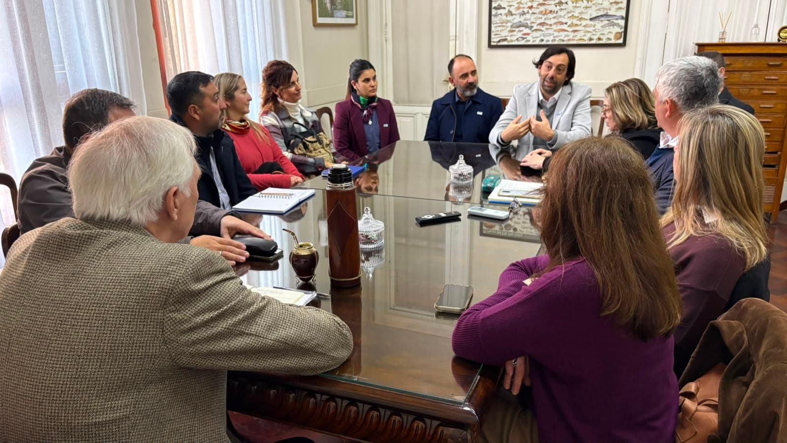 Trabajo conjunto entre la UNER y el ministerio de Desarrollo - imagen de origen