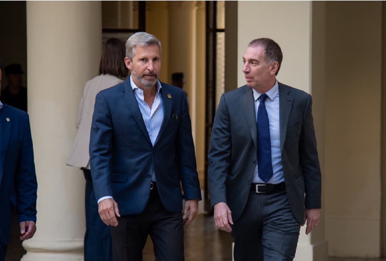 Frigerio felicitó a Santilli por su designación como jefe de Gabinete - imagen de origen
