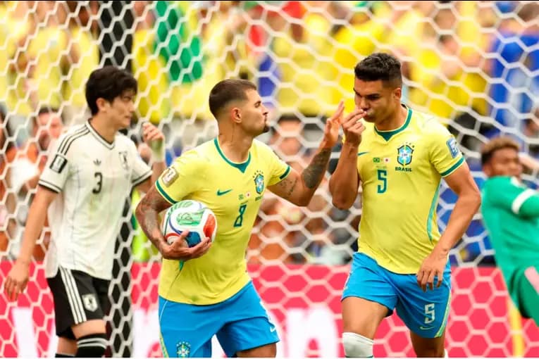 Brasil venció a Japón sobre la hora y avanzó a los octavos del Mundial 2026 - imagen de origen