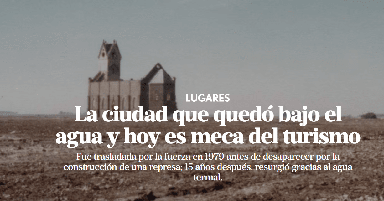 La Nacion: Federacion, la ciudad que quedó bajo el agua y hoy es meca del turismo - 7PAGINAS - imagen de origen