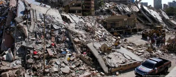 El emotivo mensaje de las familias de los rescatistas que buscan sobrevivientes en Venezuela - imagen de origen