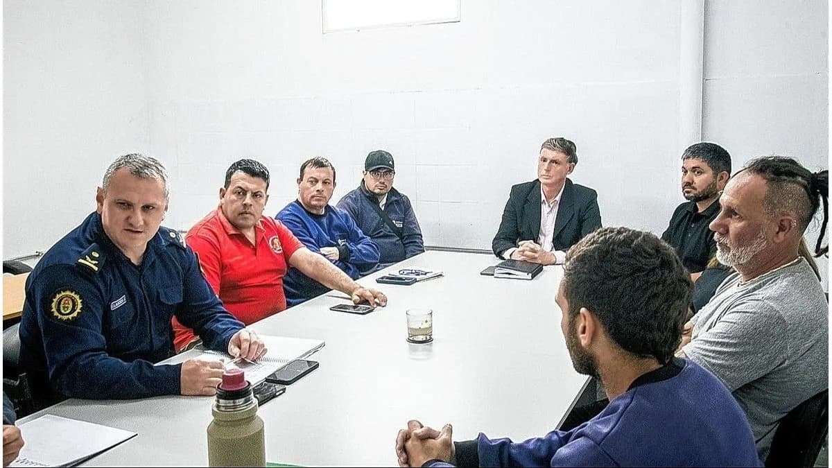 Refuerzan el operativo de seguridad y salud para la final del Mundial entre Argentina y España - imagen de origen