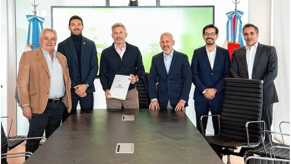 Entre Ríos acordó con Salesforce impulsar la inteligencia artificial en el Estado y las pymes - imagen de origen