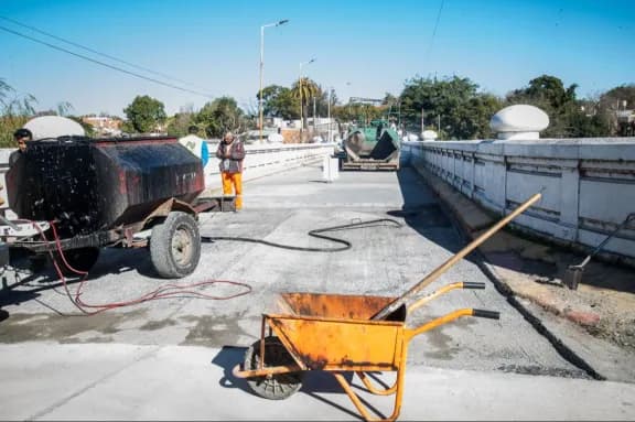 Paraná: Este sábado se rehabilita el tránsito vehicular en el Puente Blanco - imagen de origen