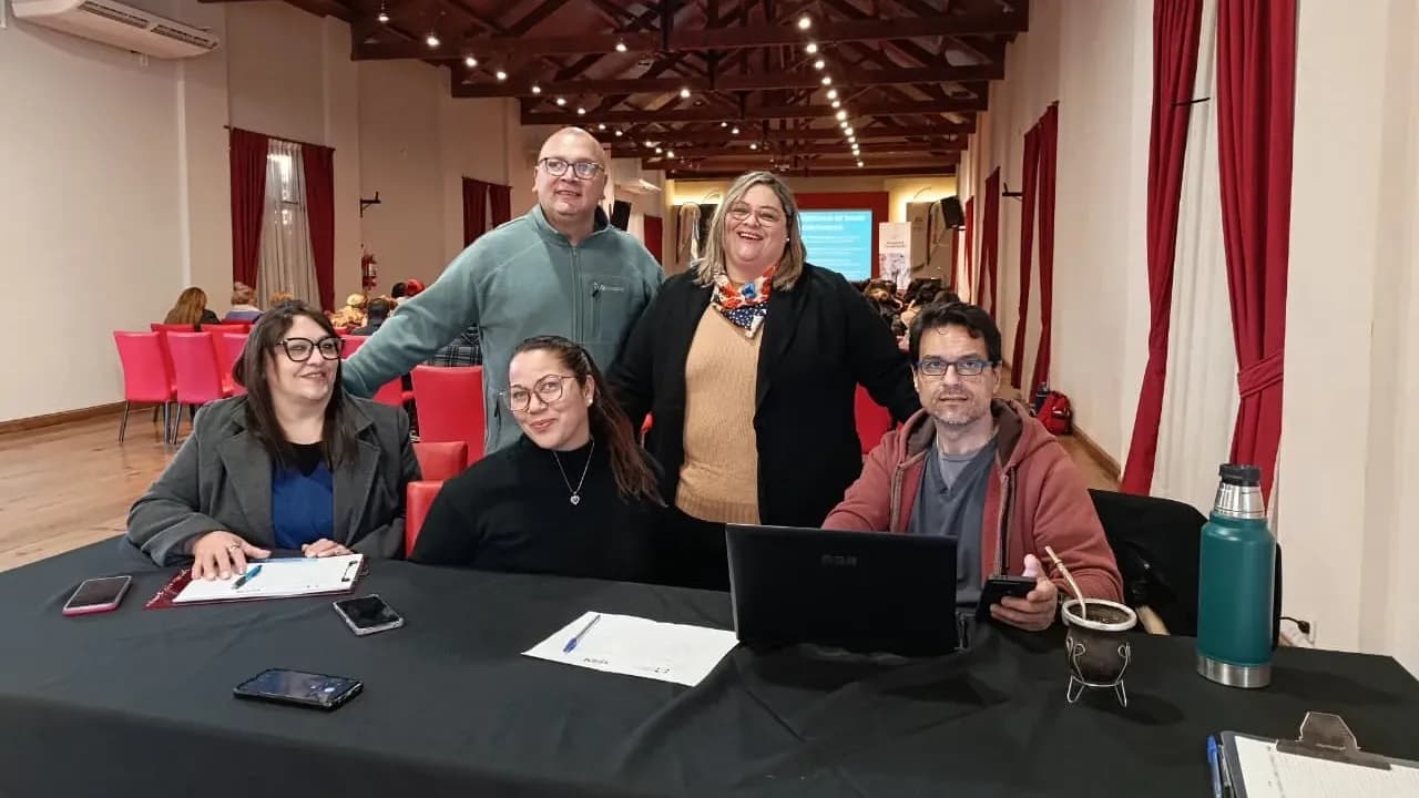 Con una gran convocatoria, se desarrolló una importante Jornada de Enfermería en Gualeguaychú - imagen de origen