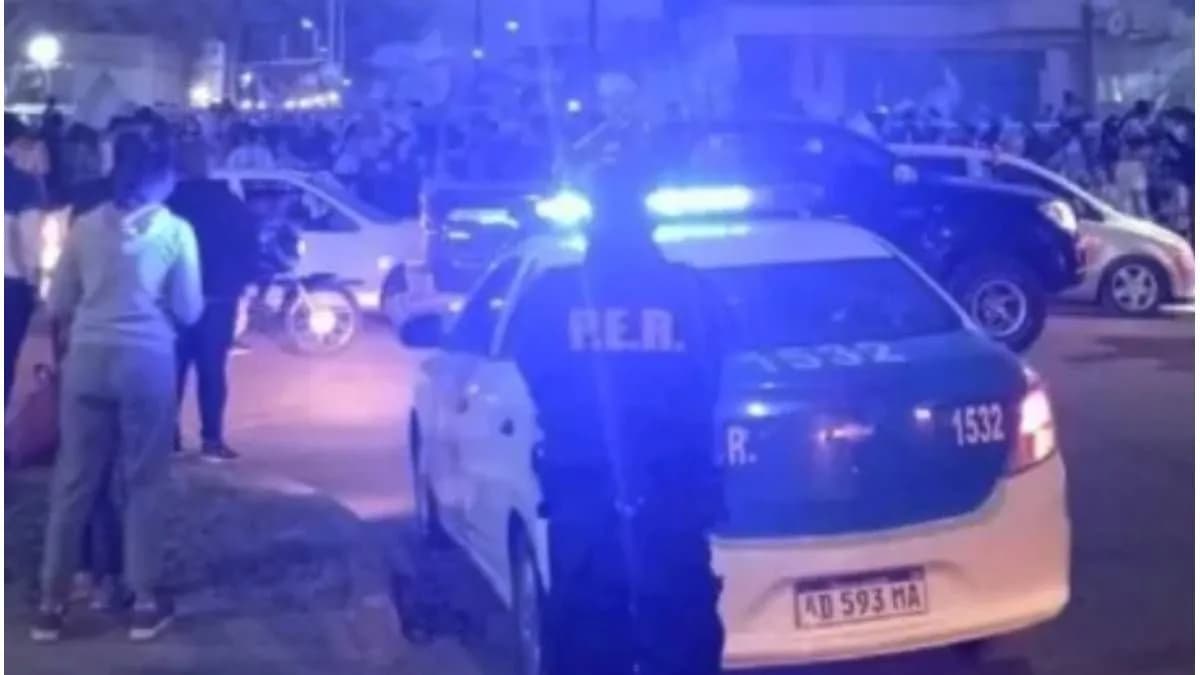 Diamante: un hombre fue asesinado durante los festejos por la Selección - imagen de origen