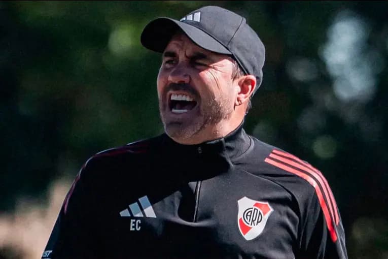 El desafiante mensaje de Chacho Coudet tras la derrota en el Monumental que profundiza la crisis en River - imagen de origen