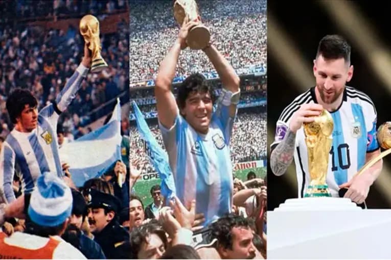 Siete finales, tres estrellas y un nuevo sueño: la historia de Argentina en los Mundiales - imagen de origen