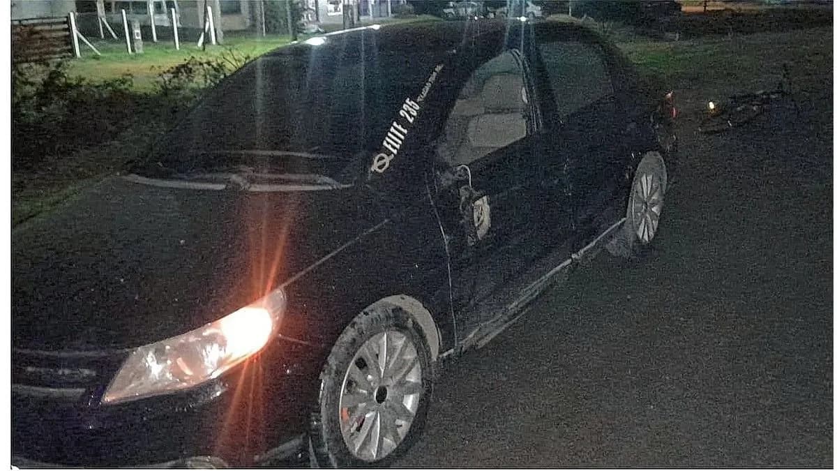 Murió un motociclista tras un choque con un auto y otra moto en el acceso a San Benito - imagen de origen