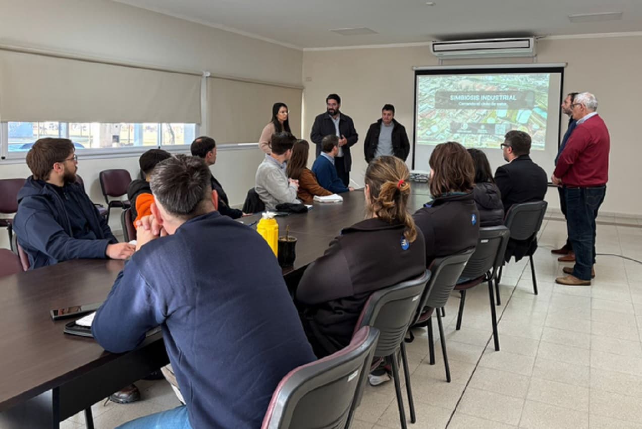 La Municipalidad fortalece acciones para una producción más sostenible en el Parque Industrial - imagen de origen