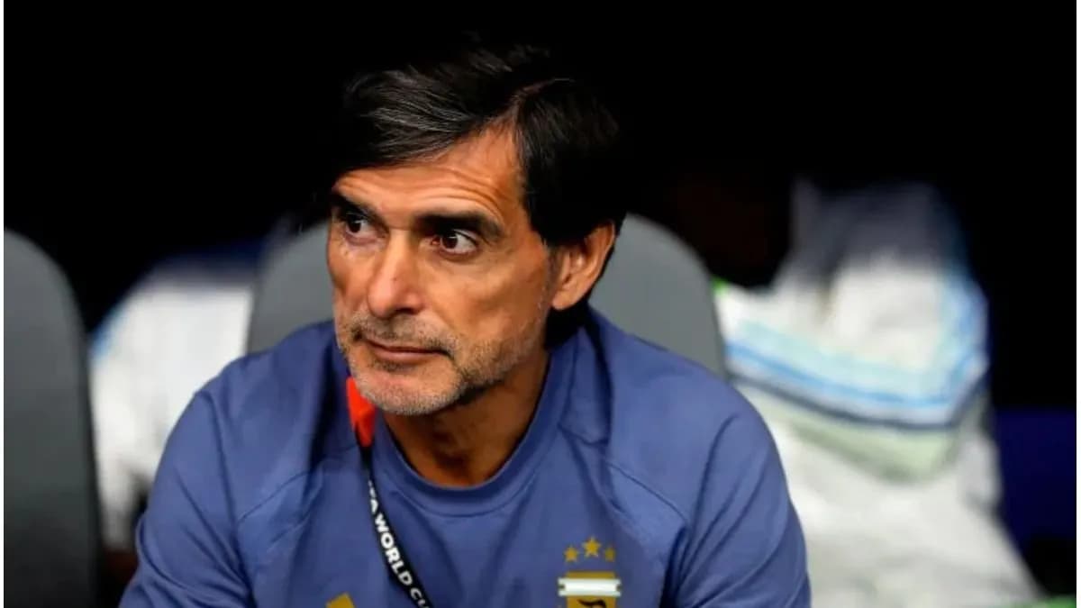 Roberto Ayala rompió el silencio tras su trompada a Dani Olmo - imagen de origen