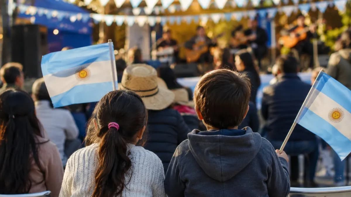 La Peña Celeste y Blanca llega al barrio Anacleto Medina Sur con actividades para toda la familia - imagen de origen