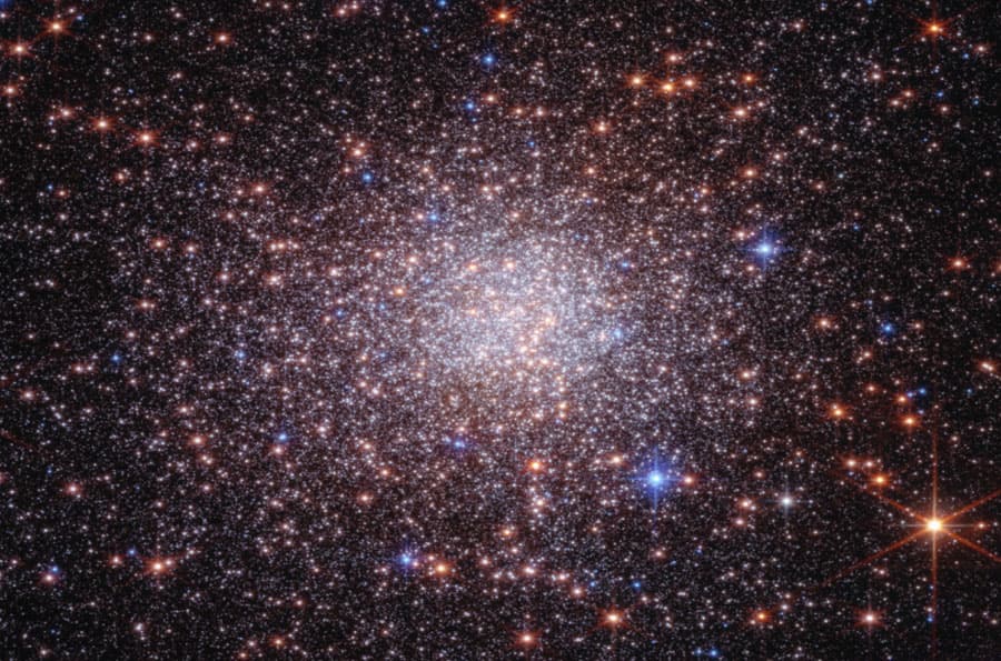 Columna de Astronomía- ¿ Conoce Terzan 5 ? - imagen de origen