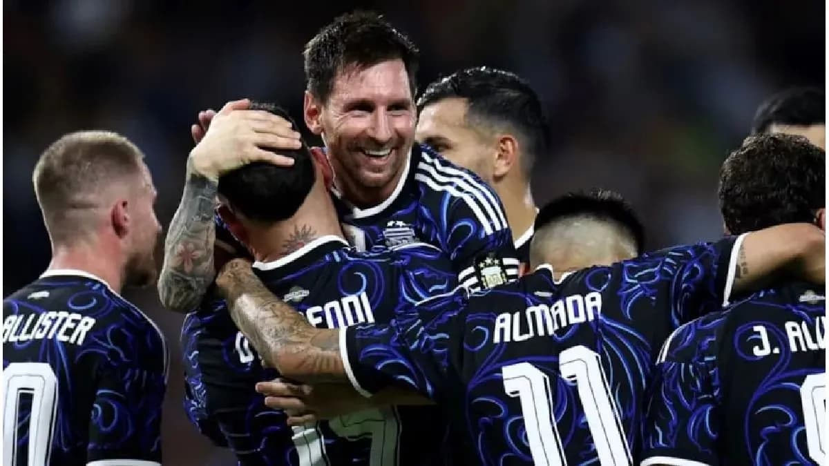 Argentina va por la gloria y en Sauce Montrull invitan a vivir la final en pantalla gigante - imagen de origen