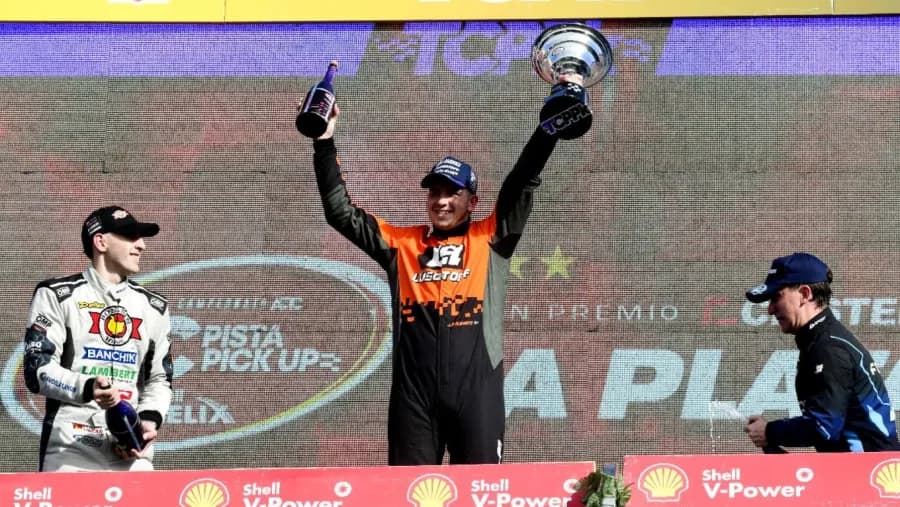 Alberti ganó la final del TC Pista Pick Up; Pellandino fue segundo | Análisis - imagen de origen