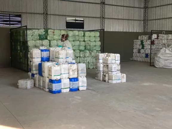 Récord en economía circular: Entre Ríos aumentó un 71% la recuperación de envases de fitosanitarios - imagen de origen
