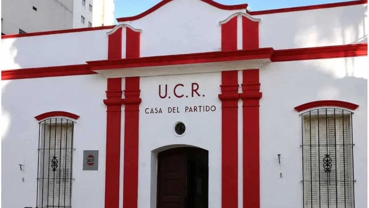 UCR debate la reforma de la carta orgánica, el 29 en Villaguay - imagen de origen