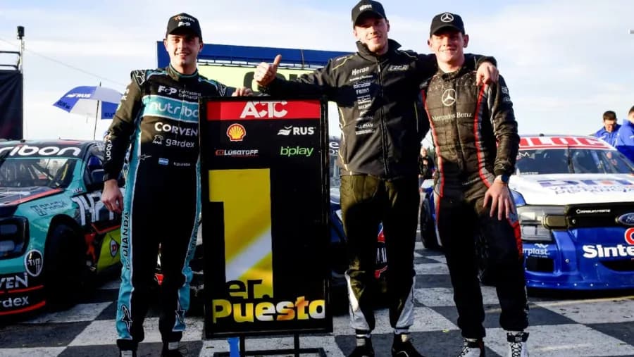 Hernán Palazzo obtuvo la clasificación en el TC Pick Up | Análisis - imagen de origen