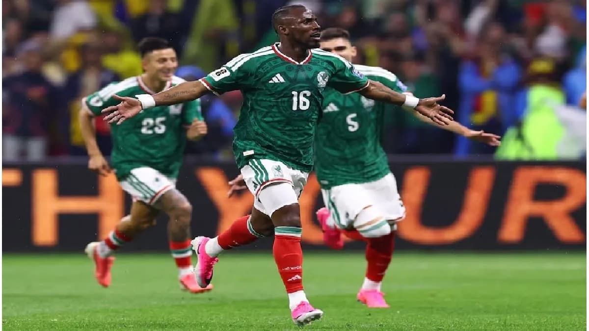 México, a octavos: tachó a Ecuador con dos golazos en la primera etapa - imagen de origen