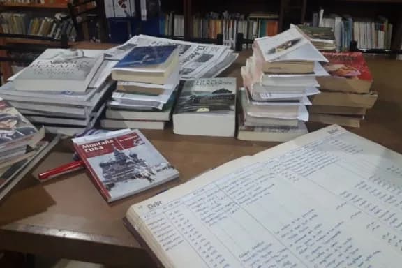 Continúa el relevamiento del Registro Provincial de Bibliotecas Públicas y Populares - imagen de origen