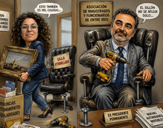 La casta paranaense que se resiste: el caso de Paula Armándola y Alejandro Canepa - imagen de origen