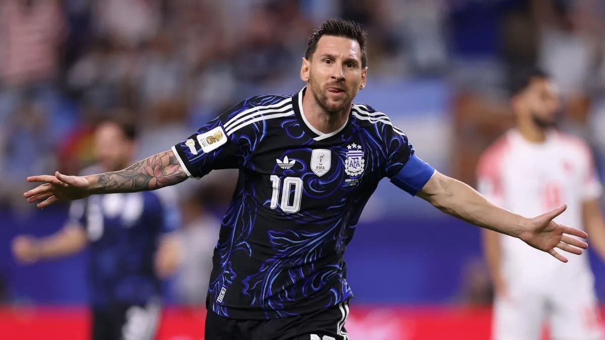 De la mano de Messi, Argentina volvió a ganar e ilusiona en el Mundial 2026 - imagen de origen