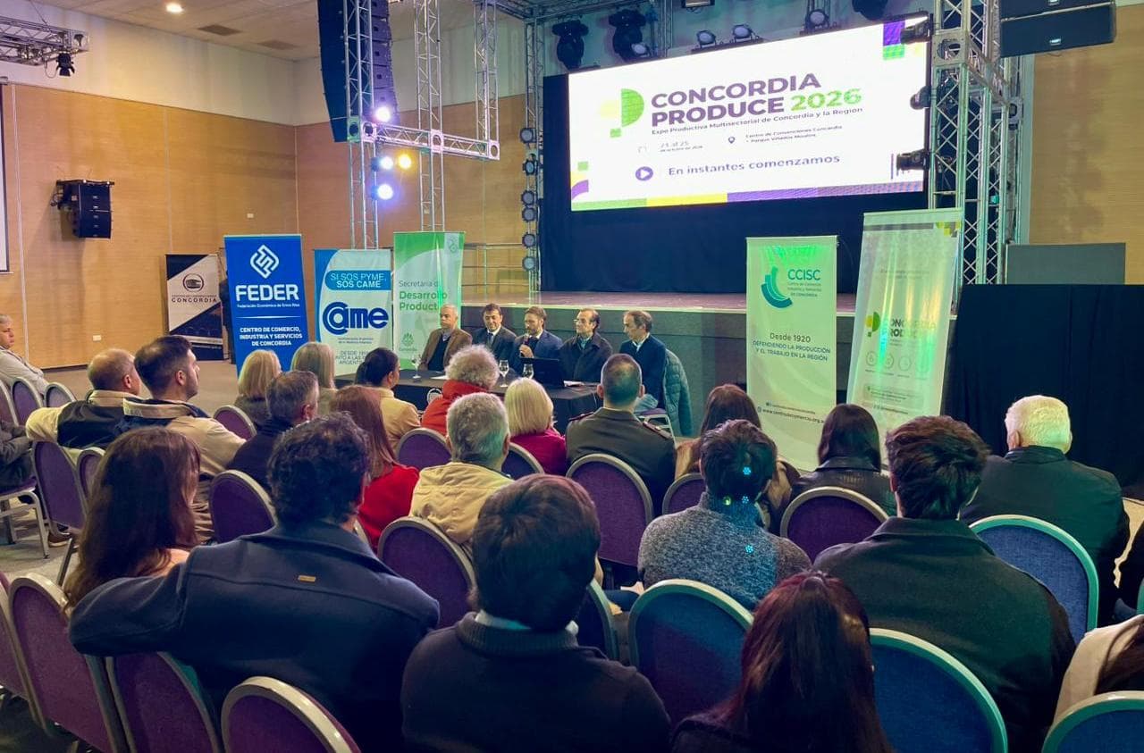 Se presentó la segunda edición de la expo mulstisectorial “Concordia produce” - 7PAGINAS - imagen de origen