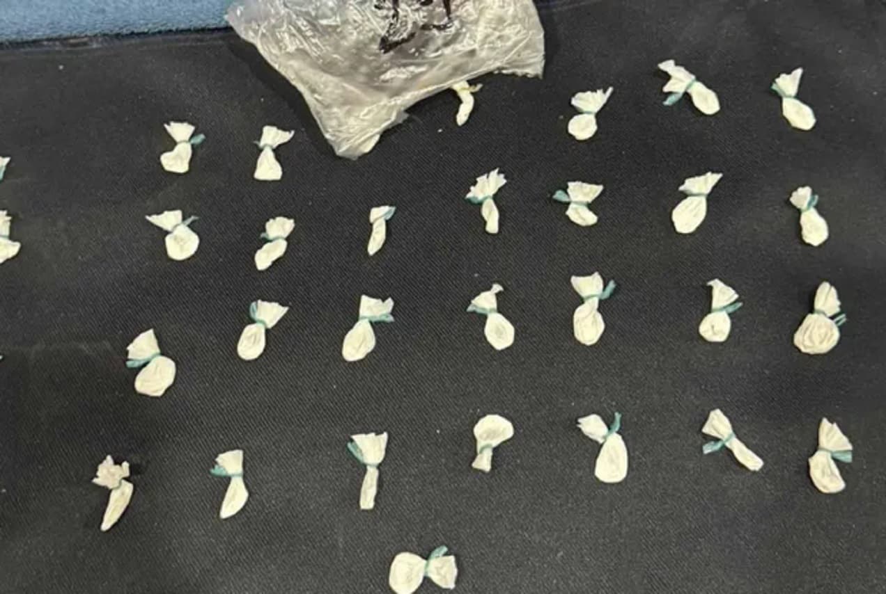 Siete detenidos y más de 860 dosis de cocaína secuestradas en Paraná - imagen de origen