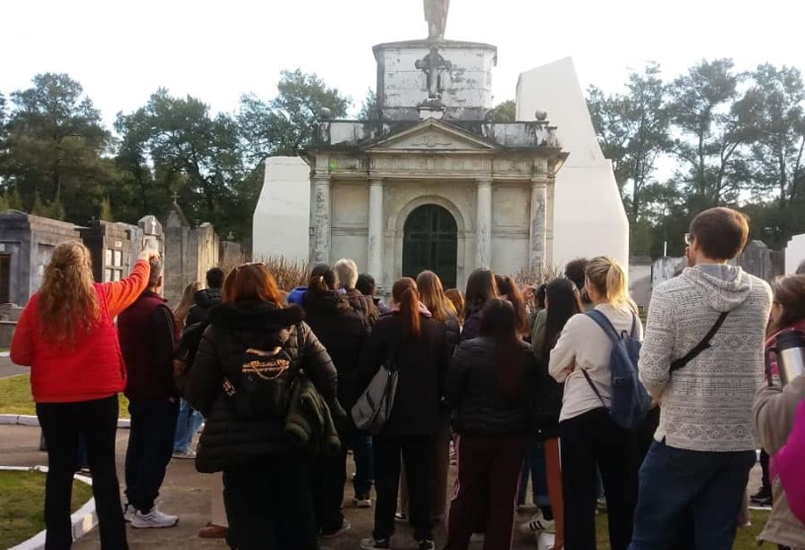 Nueva visita guiada en el histórico Cementerio Municipal - imagen de origen