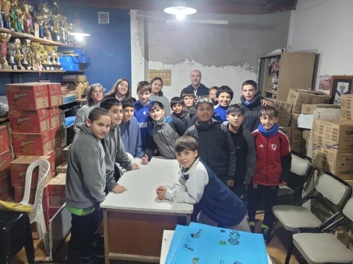 El Municipio impulsó un taller sobre adolescencias saludables en el Club Parque Sur - imagen de origen
